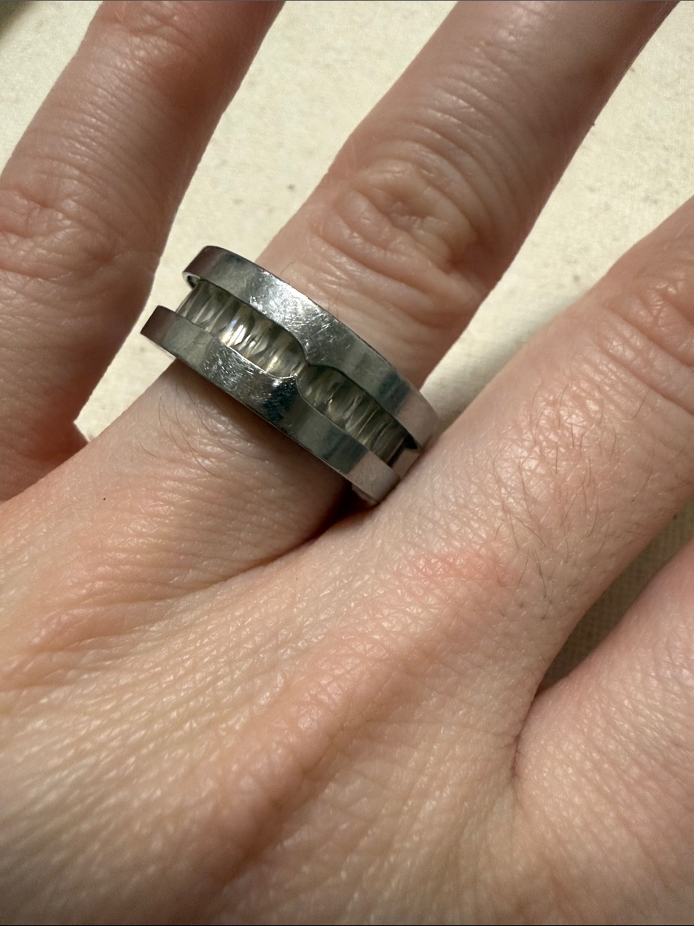 Bvlgari Ring size 6.75 - Picture 11 of 13
